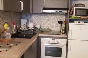 2 Piéces Clim Face a la plage vue Mer