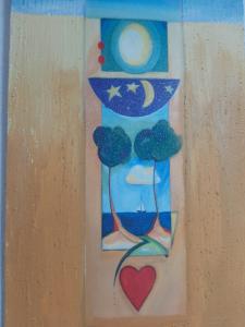 Nice apartment with spacious terrass and rooftop