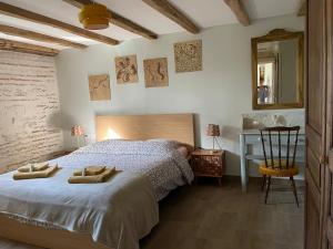 B&B / Chambres d'hotes Chez Jan et Nicole - Gite Toulouse : photos des chambres