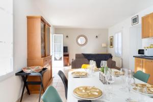 Maison de bourg à deux pas de la mer