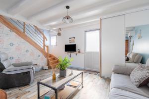 Villa moderne et colorée à Jard-sur-mer