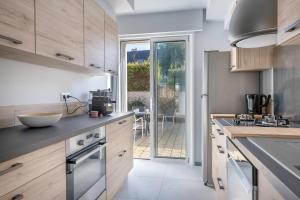 À moins de 300m de la mer, maison cosy pour 4