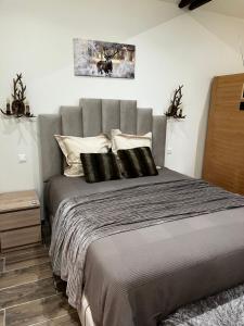 Appartements Detente au bord de Foret avec Spa Balneo et Sauna PRIVE : photos des chambres