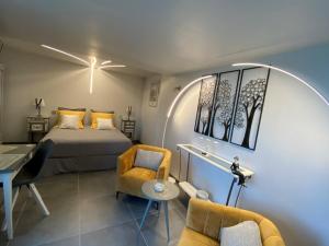 B&B / Chambres d'hotes O Tilia d'Azur : photos des chambres