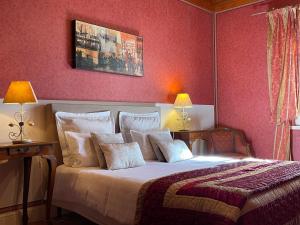 B&B / Chambres d'hotes Chateau Du Payre : photos des chambres