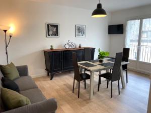 1 Espalion superbe appartement hyper centre ville