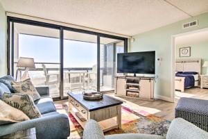 Beach Views Golden Sands Condo in Ocean City!