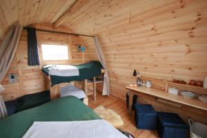 Campings Cabane Les Pourettes : photos des chambres