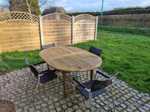Appartements Gite cote albatre : photos des chambres