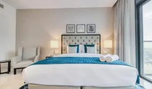 Luxurious studio fully furnished 5 stars hotel facilities in Dubai South - 甘图特