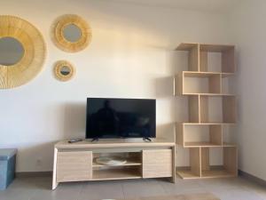 Appartements T2 dans residence neuve vue mer a porticcio : photos des chambres