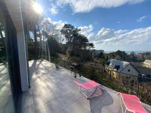 Villa Panorama, vue Mer et Falaises d exception