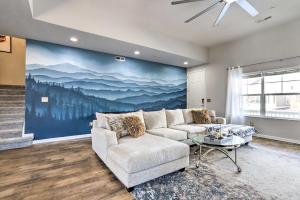 Modern-Chic Englewood Home with Yard and Office!