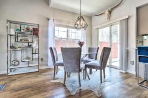 Modern-Chic Englewood Home with Yard and Office!