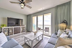 Panama City Beach Condo with Free Beach Service!