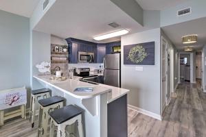 Panama City Beach Condo with Free Beach Service!