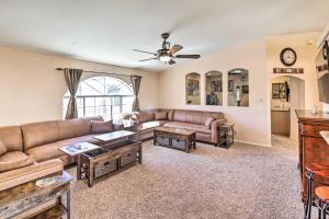 Heated Pool and Game Room Lake Havasu Retreat