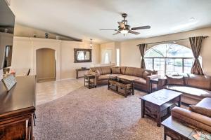 Heated Pool and Game Room Lake Havasu Retreat