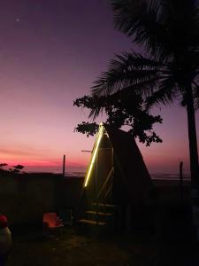 Chalé Jorai - pé na areia