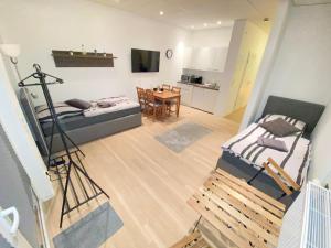 Apartment - 3 Einzelbetten - Stellplatz - Netflix