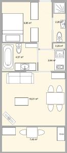 Appartement à Crans-Montana - avec magnifique vue sur la vallée