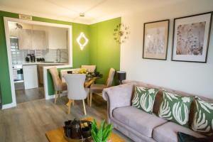 The Marine - Balcony - Beach View - Coorie Doon Stays