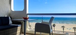 Belle Vue Mer Canet Plage accès piscine couverte et chauffée