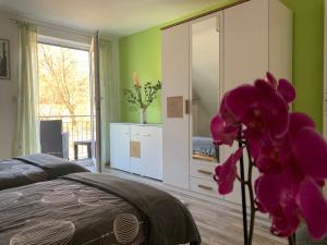 Tolle Ferienwohnung mit Loggia in Schauenstein 100qm bei Hof an der Saale Frankenwald