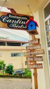 Estalagem e Restaurante Cantinho Bistrô - Espera Feliz