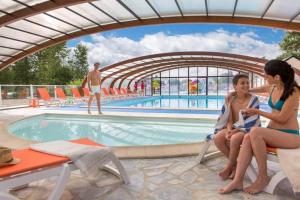 Campings MobileHome **** Zoo-Beauval, Chateaux de la Loire : photos des chambres