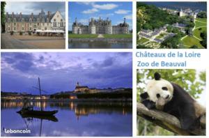 Campings MobileHome **** Zoo-Beauval, Chateaux de la Loire : photos des chambres