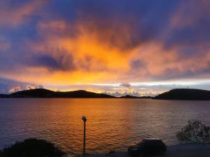 Beach front apartment with beautiful sunsets