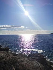 Beach front apartment with beautiful sunsets