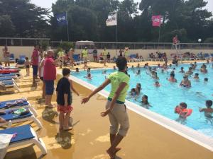 Campings Le Sherwood - Mobil-Home : photos des chambres