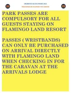 Flamingo Land - Cedar Wood CW49 - Langton