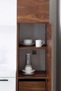 Design Studio Apartment with Balcony by Domvia