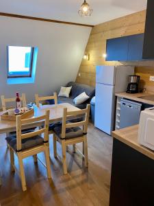 Appartement 4 à  5 personnes au pied des pistes