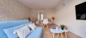 Appartements Le P'tit Boheme, Terrasse privative. : photos des chambres