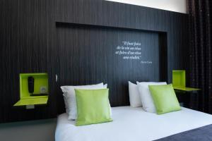 Hotels Akena Nantes Atlantis : photos des chambres