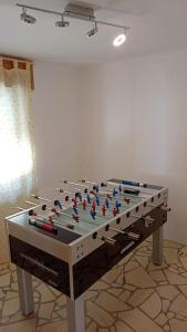 Großes Ferienhaus in ruhiger Lage - WLAN b. 9 Per.