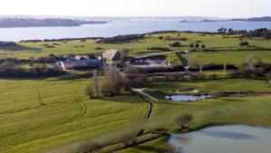 Maisons de vacances La Ferme du golf, gite atypique et artistique : photos des chambres