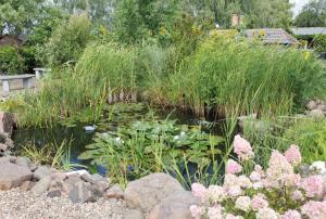 Einraumapartment mit Seeblickbalkon