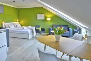 fewo1846 Strandresidenz Wassersleben - Strandmuschel - sonniges Studioapartment im Dachgeschoss - Harrislee