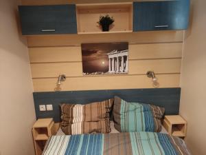 Chalets Smart Home Athen mit Terrasse, Europapark, Rulantica 15min : photos des chambres