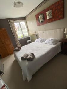 B&B / Chambres d'hotes MAISON AMORAINA : Chambre Double - Vue sur Jardin