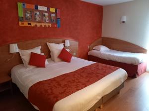 Hotels Kyriad Nimes Ouest A9 : photos des chambres