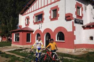 Albergue de La Estación del Río Lobos