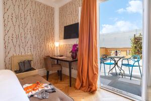 Junior Suite room in Hotel Damaso