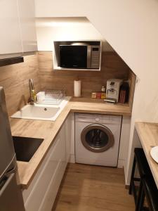 Charmant studio avec coin nuit - vieille ville CLIMATISE