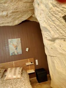 B&B / Chambres d'hotes Les Troglos de Beaulieu : photos des chambres